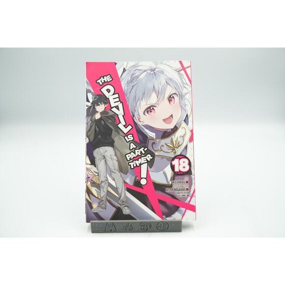 The Devil Is a Part-Timer! Manga Vol. 17-20 Set English Light Novel & Manga - Picture 5 of 10